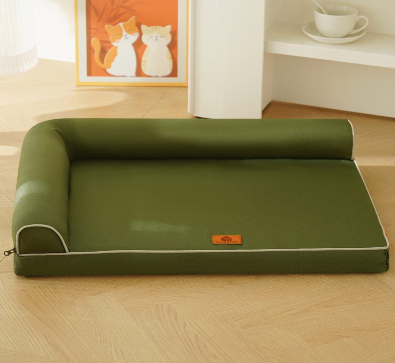 AristoPaws™ Orthopedic Dog Bed – Optimal Comfort & Joint Support