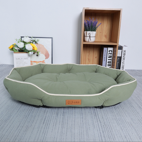 AristoPaws™ - Signature Comfort Oval Dog Bed
